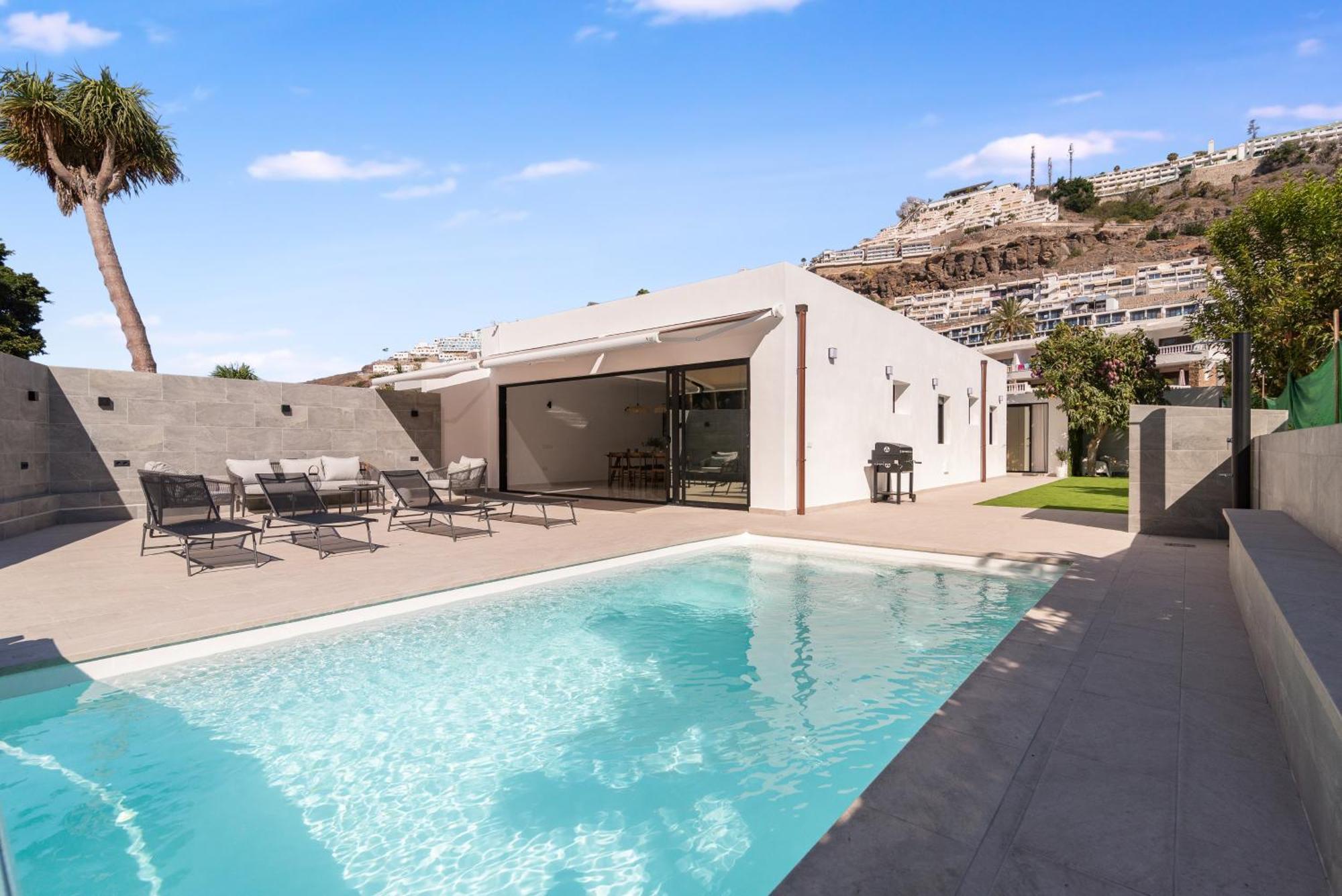 Casa Sicilia Villa Puerto Rico  Luaran gambar