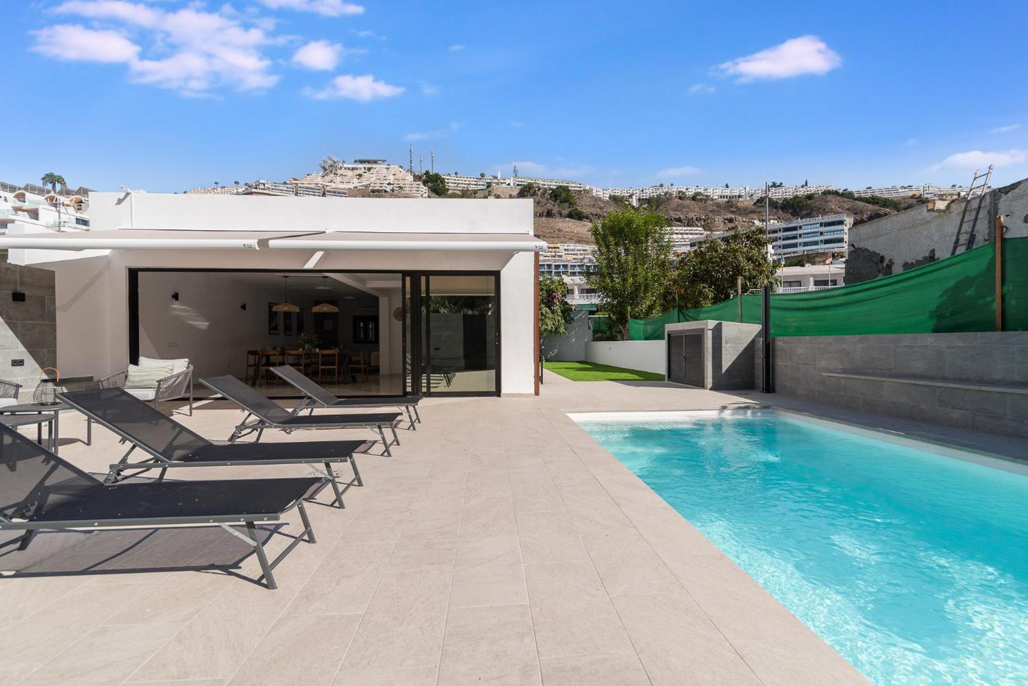 Casa Sicilia Villa Puerto Rico  Luaran gambar